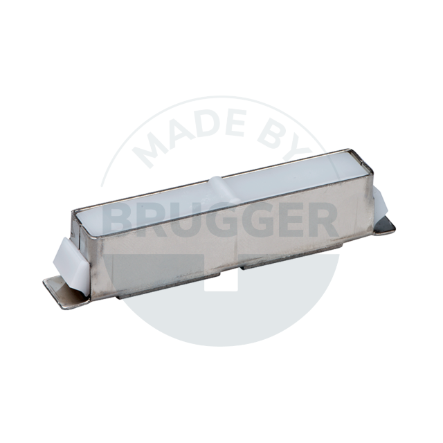 Clip-in magnet system 64x10x14 | © Brugger GmbH