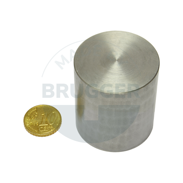 Aimant grappin en AlNiCo boîtier en acier Tolérance d'ajustement  h6 40mm | © Brugger GmbH