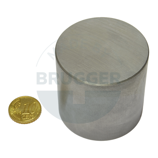 Aimant grappin en AlNiCo boîtier en acier Tolérance d'ajustement  h6 50mm | © Brugger GmbH