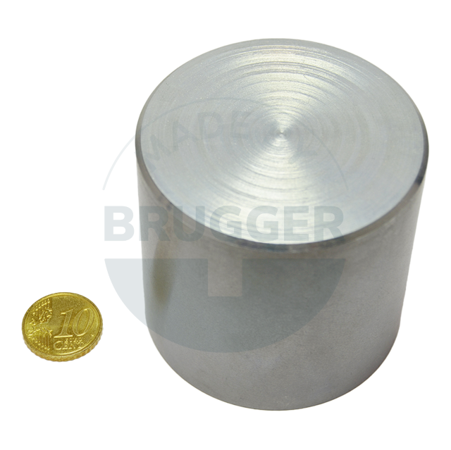 Aimant grappin en AlNiCo boîtier en acier galvanisé 63mm | © Brugger GmbH