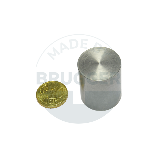 Aimant grappin of NdFeB boîtier en acier galvanisé 25mm | © Brugger GmbH