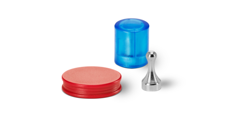 Magnete für das Büro mit Kunststoff oder Metallgehäuse | © Brugger GmbH