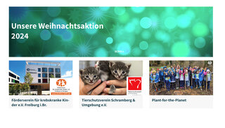 Weihnachtsaktion 2024 | © Brugger GmbH