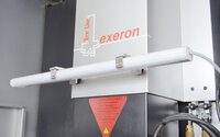 magnetische Befestigung Leuchte an Maschine | © Brugger GmbH