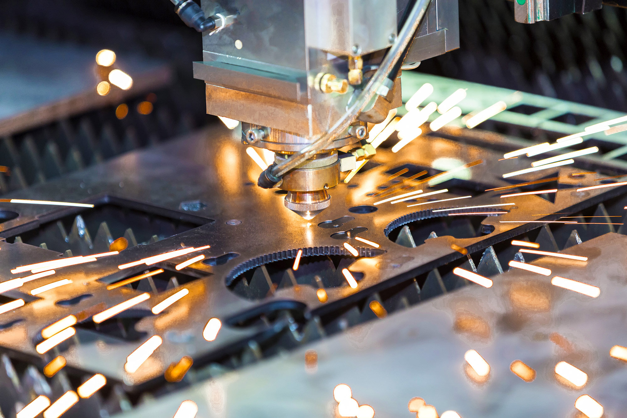 Bild von metallverarbeitender Industrie | © Shutterstock_432408952