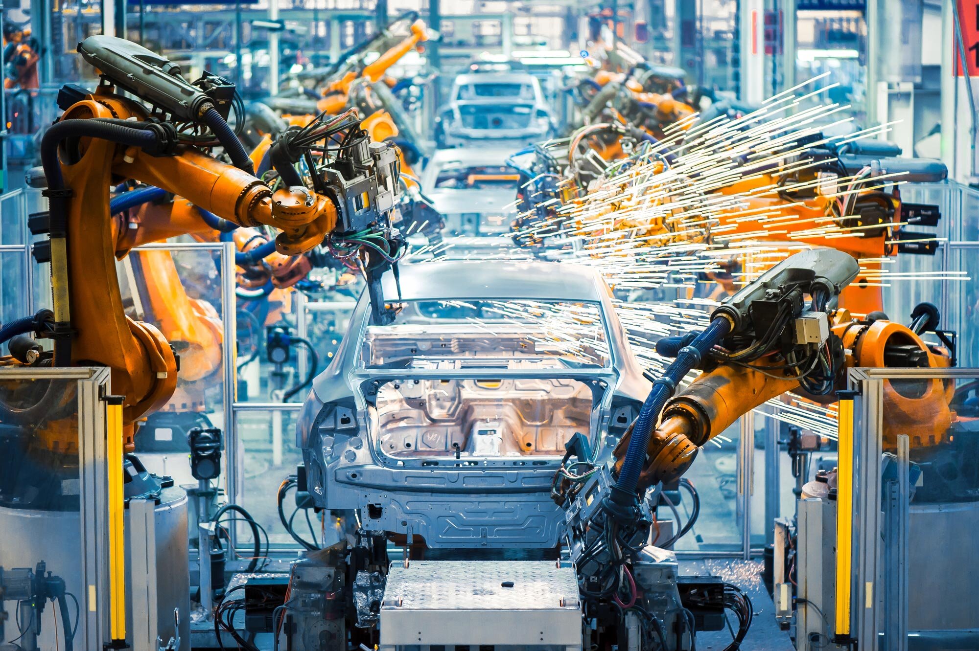 Bild von Automobilindustrie | © Shutterstock_605472758