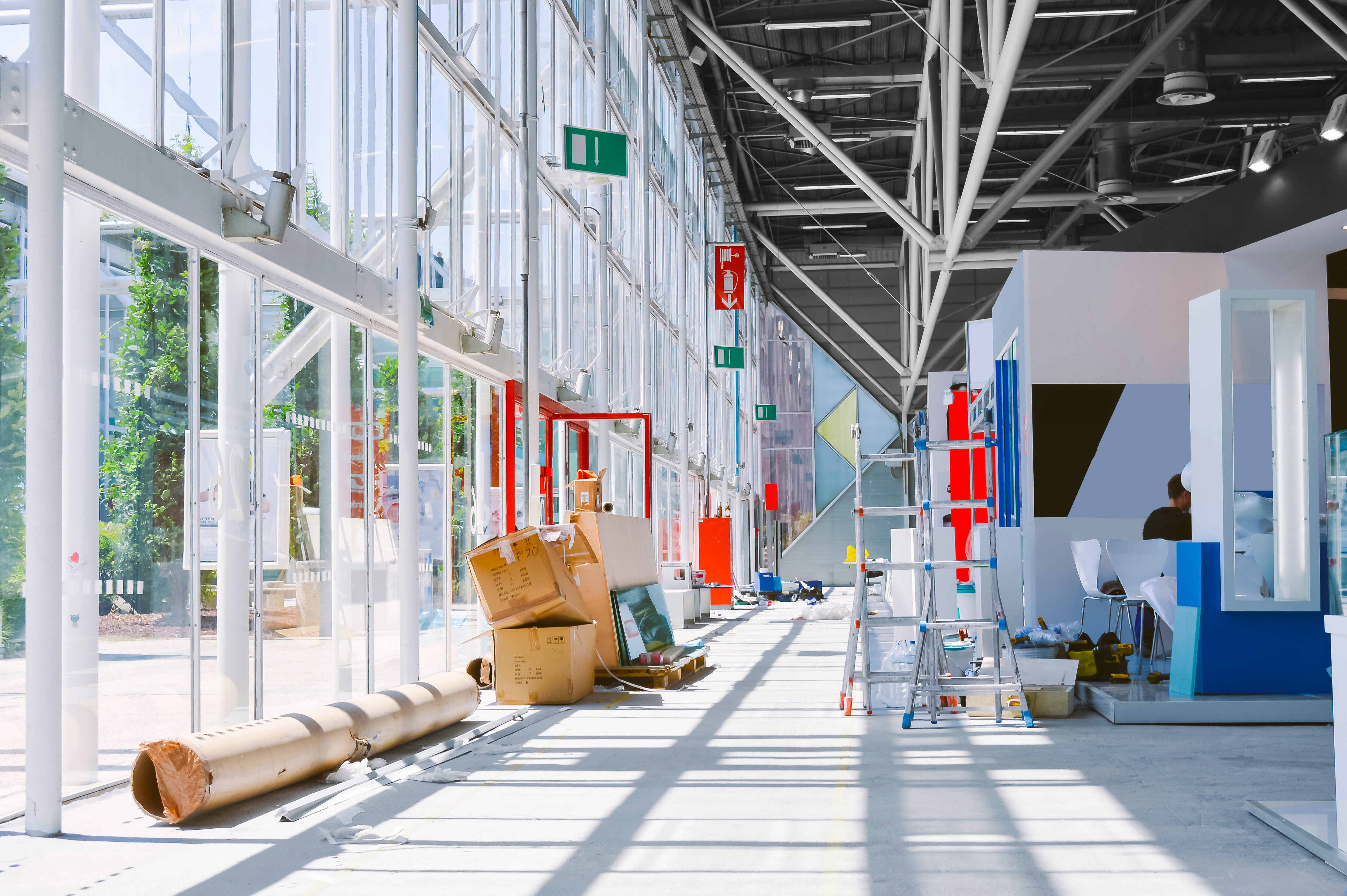 Messebau | © AdobeStock_223393470 Bild von Messebau | © AdobeStock_223393470