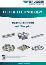 Photo de couverture Technique de filtrage anglais | © Brugger GmbH