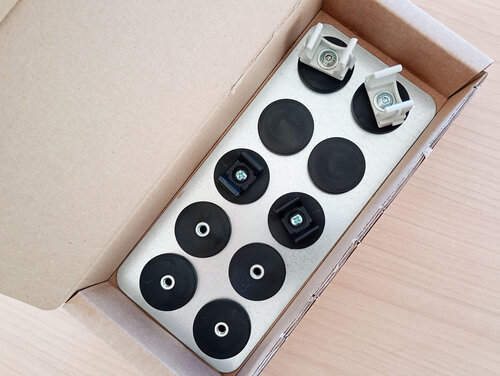 Musterbox mit Magnetsystemen