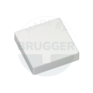 Bueromagnet weiss quadratisch 35mm | © Brugger GmbH