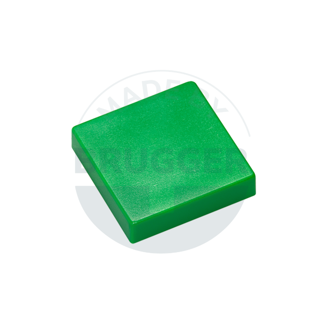 Office magnet green square 24mm | © Brugger GmbH