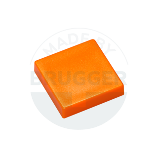 Bueromagnet orange quadratisch 24mm | © Brugger GmbH