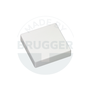 Bueromagnet weiss quadratisch 24mm | © Brugger GmbH