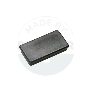 Aimant de bureau noir rectangulaire 37mm | © Brugger GmbH