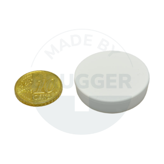 Bueromagnet weiss rund 30mm | © Brugger GmbH