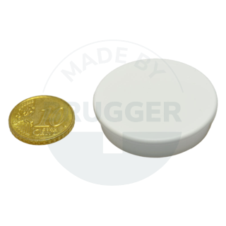 Bueromagnet rund weiss 36mm | © Brugger GmbH