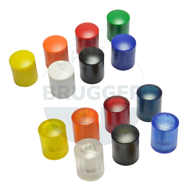 Cylinder magnets in all colours | © Brugger GmbH