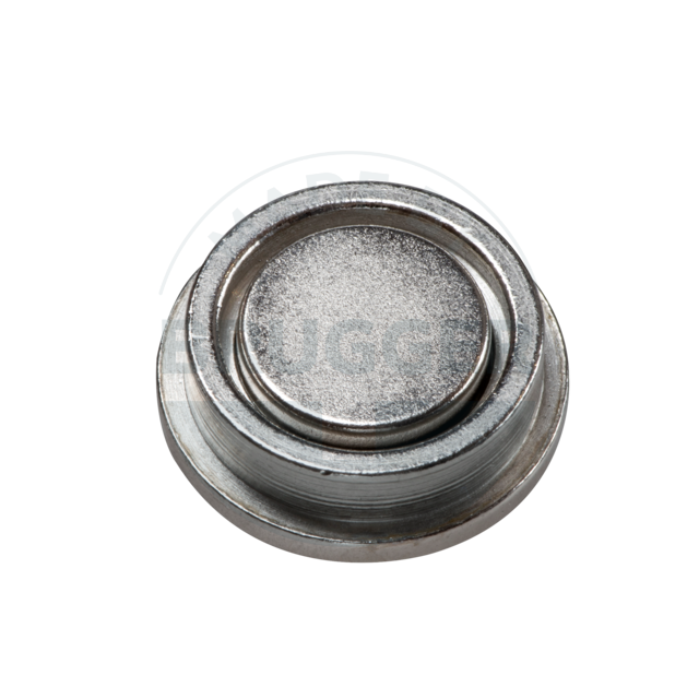 Office magnet metal 23mm backside | © Brugger GmbH