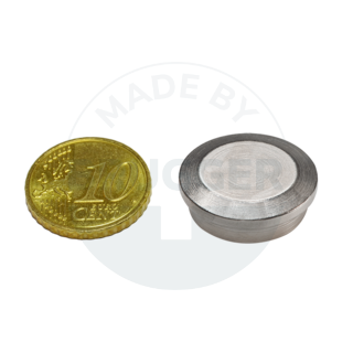 Office magnet metal 19mm | © Brugger GmbH