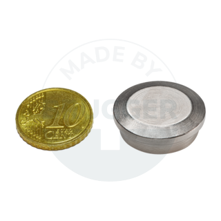 Office magnet metal 23mm | © Brugger GmbH