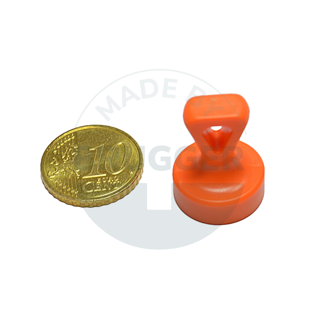 Handle magnet plastic housing orange | © Brugger GmbH