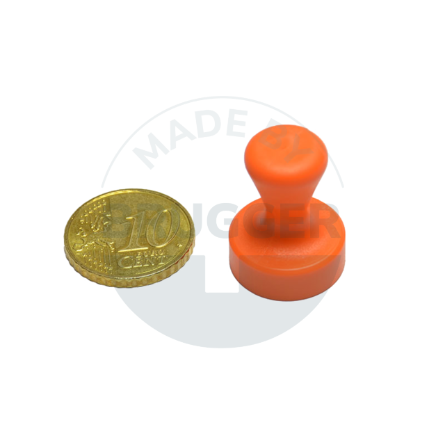 Handle magnet plastic housing orange | © Brugger GmbH