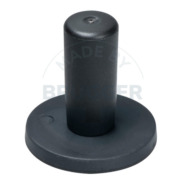 Rubberised magnet with handle 43mm | © Brugger GmbH