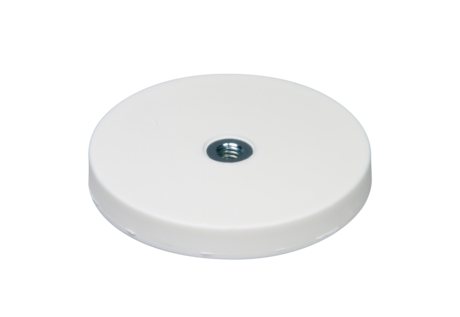 Aimant caoutchouté avec filetage intérieur 43mm M4 | © Brugger GmbH