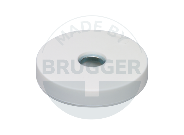 Rubberised magnet with cylinder bore 31mm | © Brugger GmbH