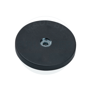 Magnet mit Kunstoffmantel und gummierter Haftfläche 43mm | © Brugger GmbH