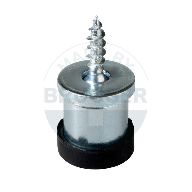 Magnetic fitting for flush mounting | © Brugger GmbH