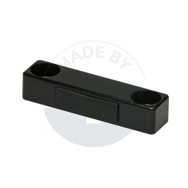 Magnetic fitting to screw on black | © Brugger GmbH