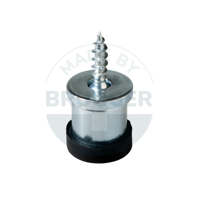 Magnetbeschlag zum flächenbündigen Einbau  | © Brugger GmbH