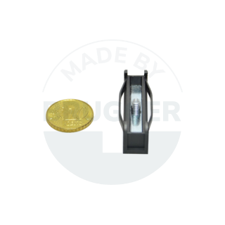 Ferrure magnétique à clipser dans les profilés en aluminium | © Brugger GmbH