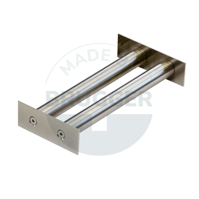 Square magnetic filter grille made of NdFeB screwed version | © Brugger GmbH