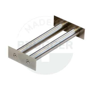 Square magnetic filter grille made of NdFeB screwed version | © Brugger GmbH