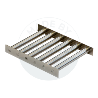 Square magnetic filter grille made of NdFeB screwed version | © Brugger GmbH