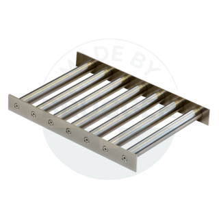 Square magnetic filter grille made of NdFeB screwed version | © Brugger GmbH