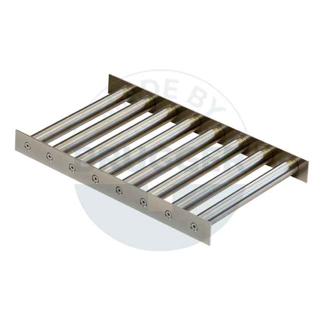 Square magnetic filter grille made of NdFeB screwed version | © Brugger GmbH