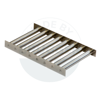Square magnetic filter grille made of NdFeB screwed version | © Brugger GmbH