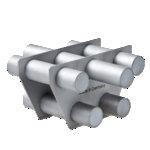 Magnetic filter grille Trischter mould 60° made of NdFeB welded design | © Brugger GmbH