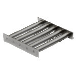 Square magnetic filter grille made of NdFeB screwed version | © Brugger GmbH