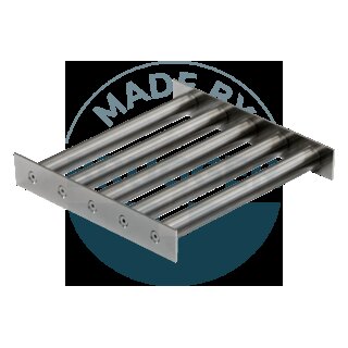 Square magnetic filter grille made of NdFeB screwed version | © Brugger GmbH