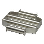 Magnetic filter grille round made of NdFeB screwed version | © Brugger GmbH