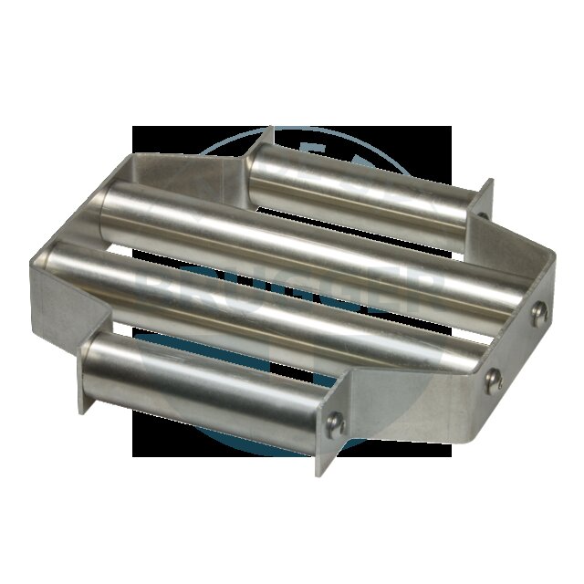 Grille de filtre magnétique ronde en NdFeB version vissée | © Brugger GmbH