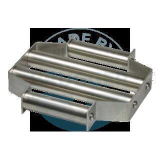 Magnetic filter grille round made of NdFeB screwed version | © Brugger GmbH