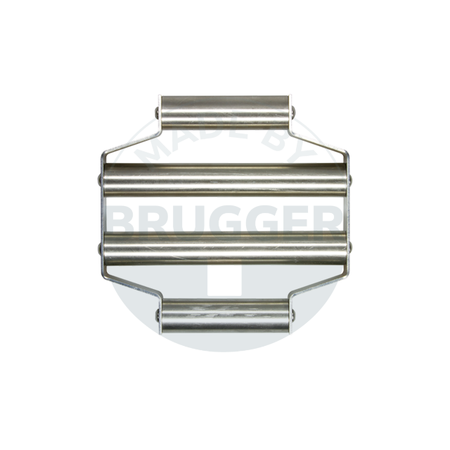 Grille de filtre magnétique ronde en NdFeB version vissée | © Brugger GmbH