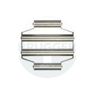 Magnetic filter grille round made of NdFeB screwed version | © Brugger GmbH