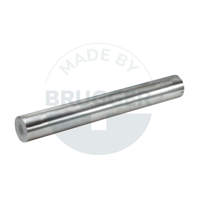 Barre de filtre magnétique en ferrite dure ⌀40mm avec filetage intérieur des deux côtés | © Brugger GmbH