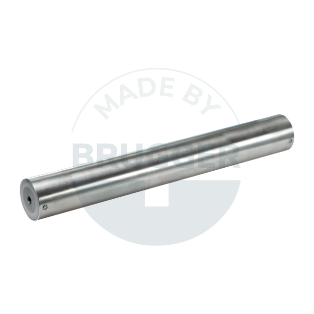 Barre de filtre magnétique en ferrite dure ⌀40mm avec filetage intérieur des deux côtés | © Brugger GmbH